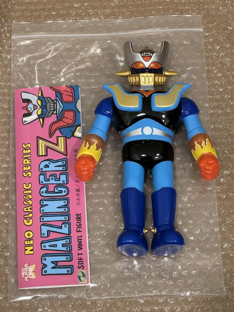 neoplyerone マジンガーz mazingerz ソフビ ネオプレイヤーワン 