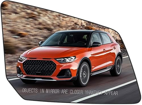 Espejo lateral del pasajero de repuesto para GMC Acadia 2007-2016, Saturn Outlook 2007-2010, Chevrolet Traverse 2009-2016 Espejo calefactable