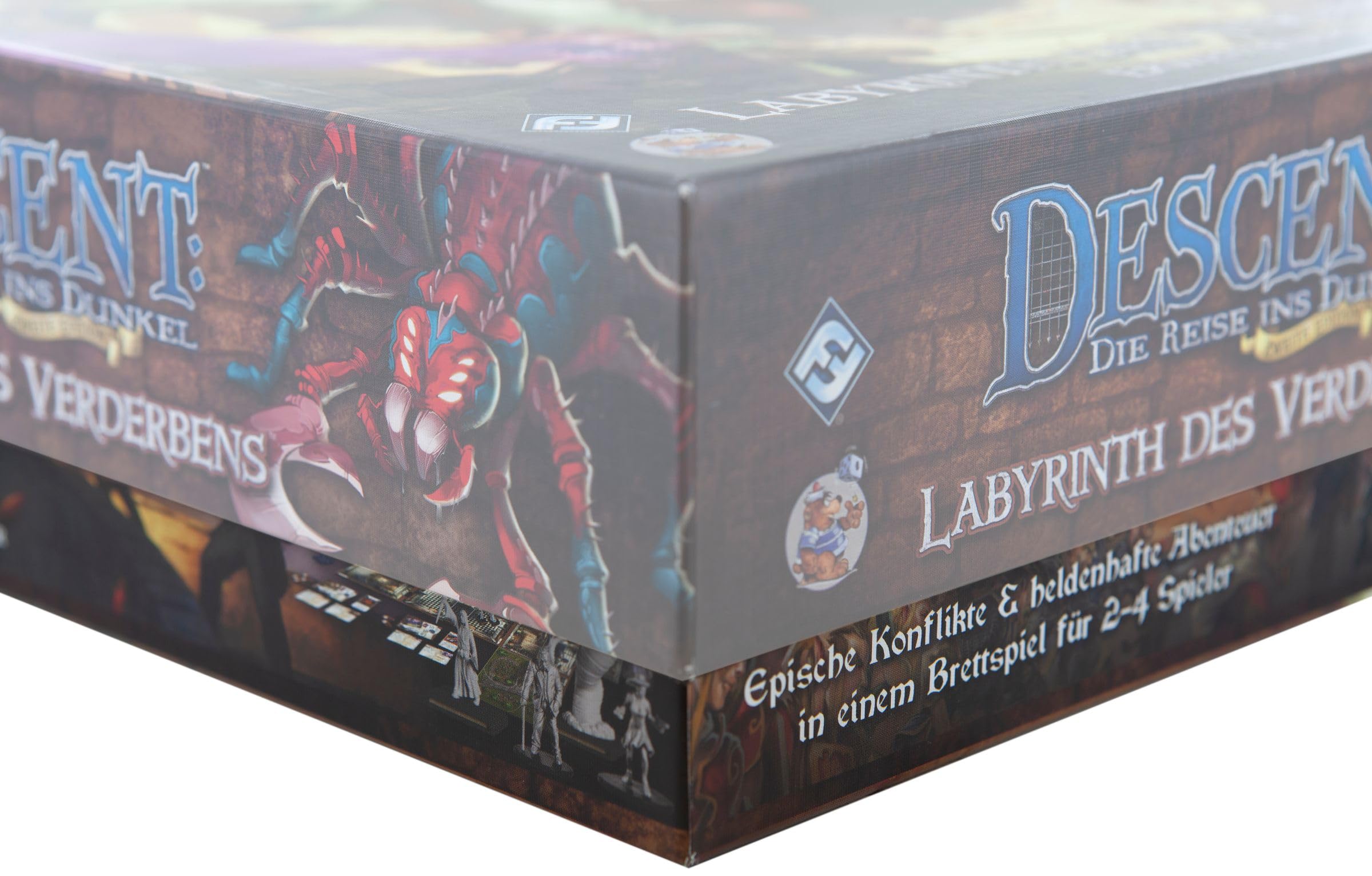 Boardgame Organizer Compatible with Descent: Journeys in The Dark 2nd Edition - Mists of