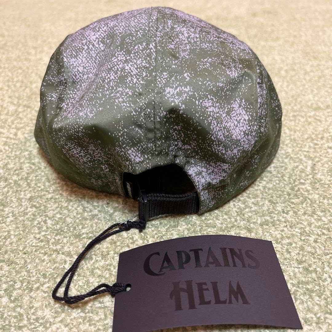 CAPTAINS HELM #REFLECTIVE BALL HAT 新品 CAPTAINS HELM ⁄ REFLECTIVE