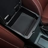 Car Armrest Storage Box Organizer Accessories Compatible with Toyota Hilux REVO Hilux SR5 AN120 AN130 120 130 2015-2020