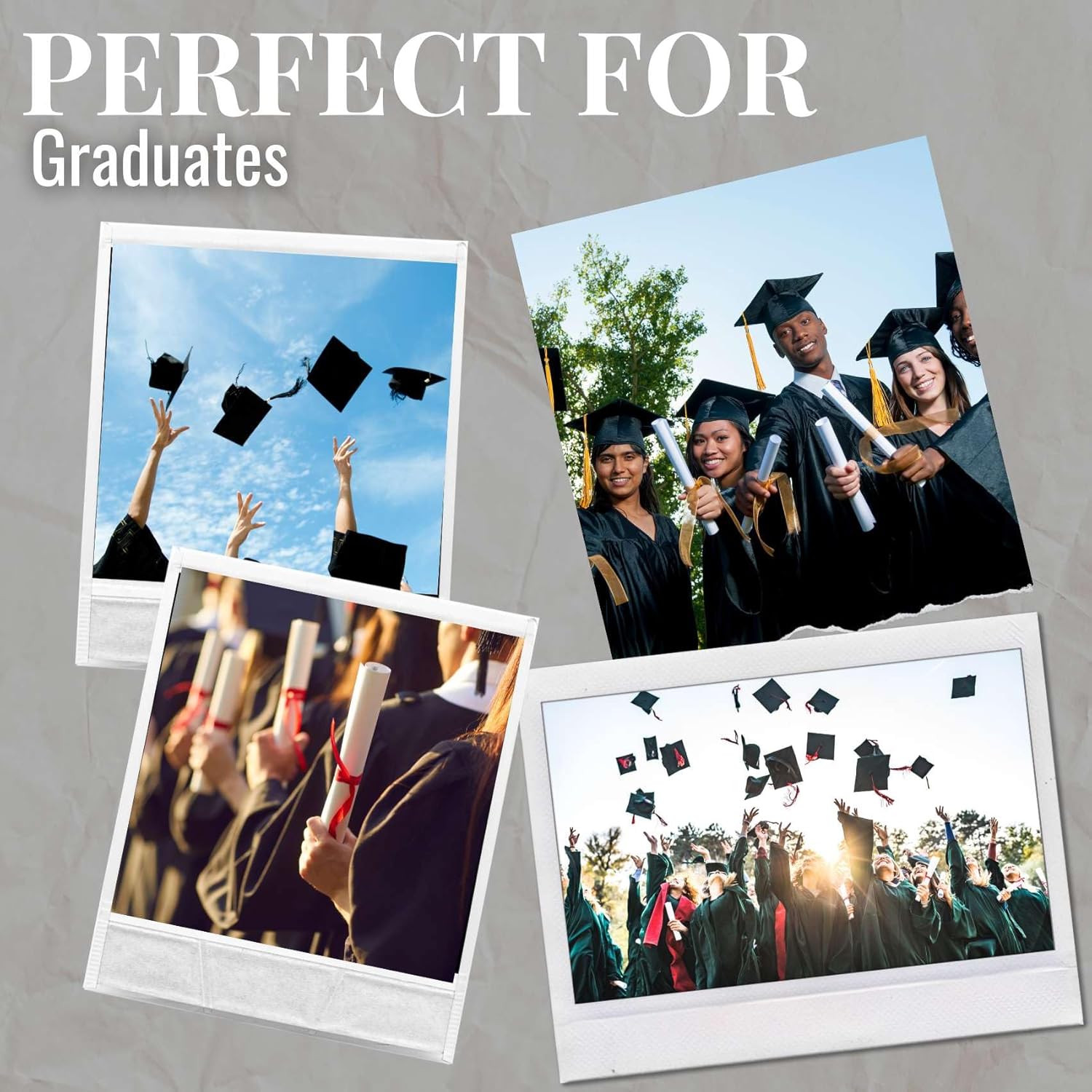 Onebttl Graduation Gifts 2026 - Graduation Stainless Steel Tumbler with Initial, Funny Initial Tumbler as Graduation Party Supplies, Graduation Decorations, Back to School for Her and Him - H - Image 7