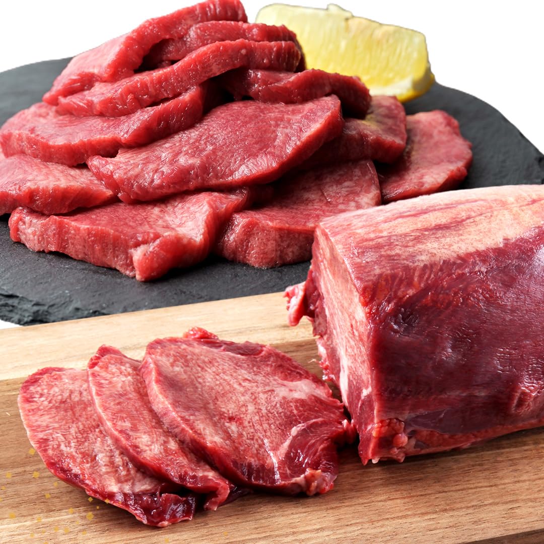 Amazon.co.jp: 【 最大1.2kg！牛タン ブロック ガチャ 】A5黒毛和牛が