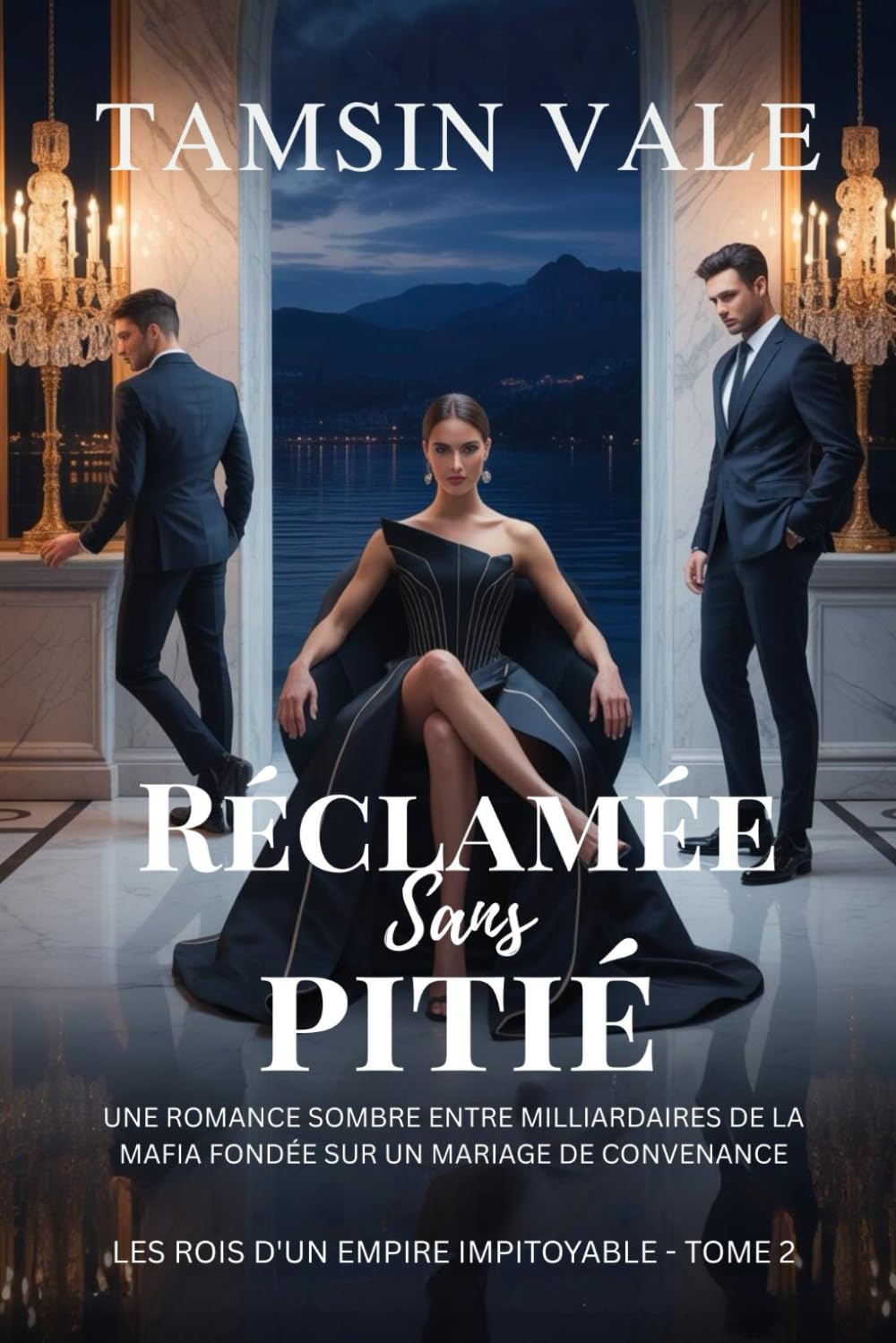 Réclamée sans pitié: Une romance sombre entre milliardaires de la mafia fondée sur un mariage de convenance: 2 (Les rois d'un empire impitoyable: Une ... sombres de milliardaires de la mafia)