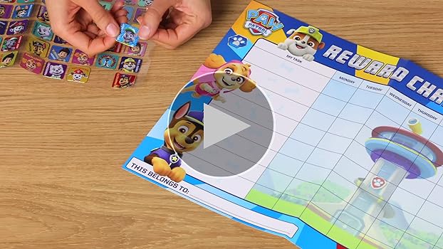 amazon-com-paper-projects-01-70-30-024-paw-patrol-everyday-reward-chart-and-56-sparkly-stickers-for-ages-3-29-7cm-x-42cm-office-products for Free Printable Paw Patrol Reward Charts Amazon.com: Paper Projects 01.70.30.024 Paw Patrol Everyday Reward Chart and 56 Sparkly Stickers,for Ages 3+, 29.7cm x 42cm : Office Products for Free Printable Paw Patrol Reward Charts