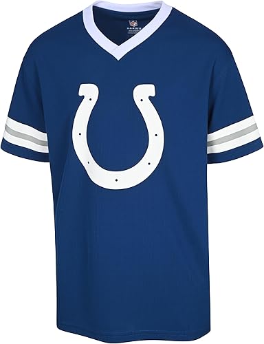 Miniatura 81 de Outerstuff NFL Kids Youth 4-20 - Camiseta oficial para el día del partido púrpura(Baltimore Ravens - Purple)