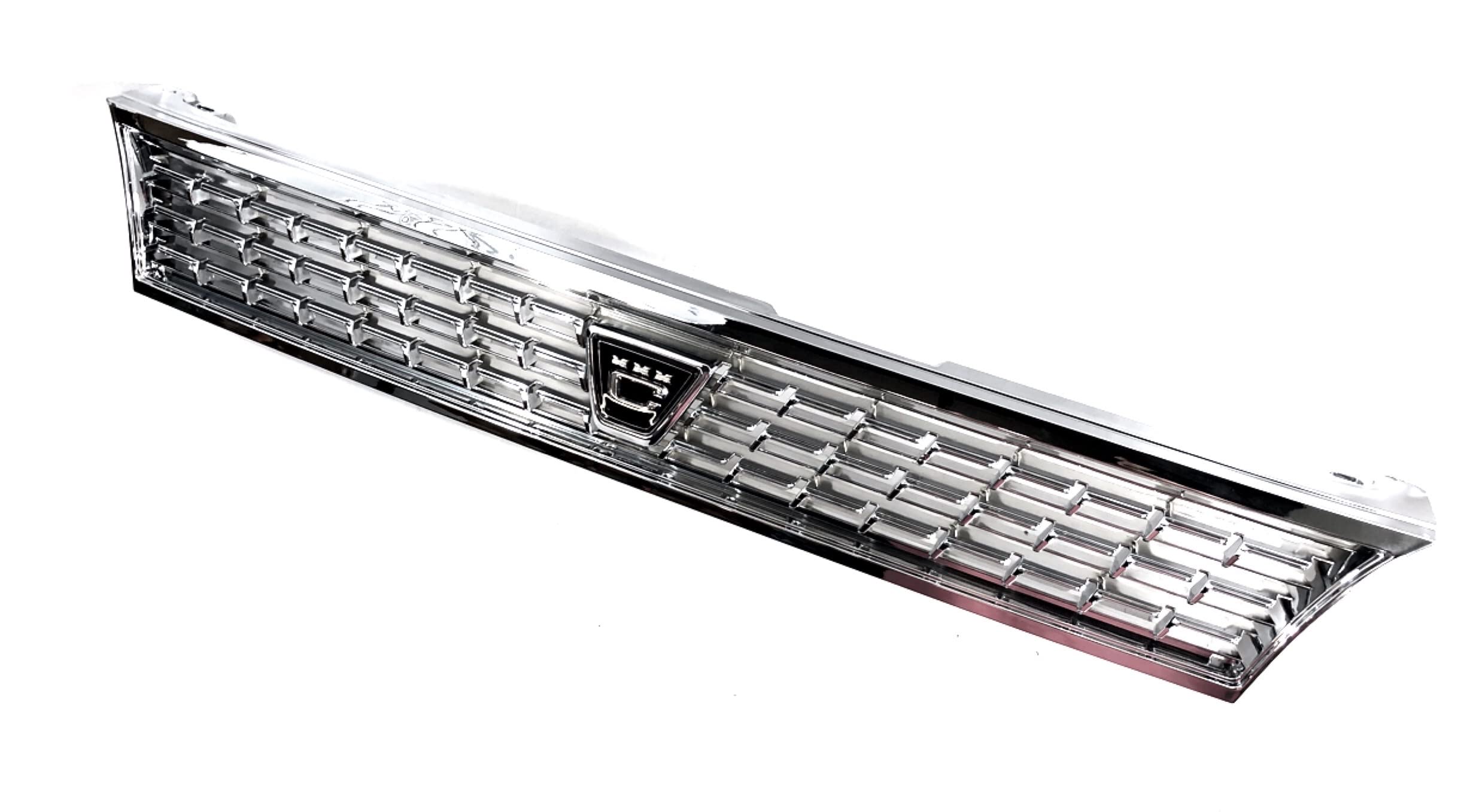 For 93 97 Toyota Corolla JDM Front Grill Grille Chrome with Crown