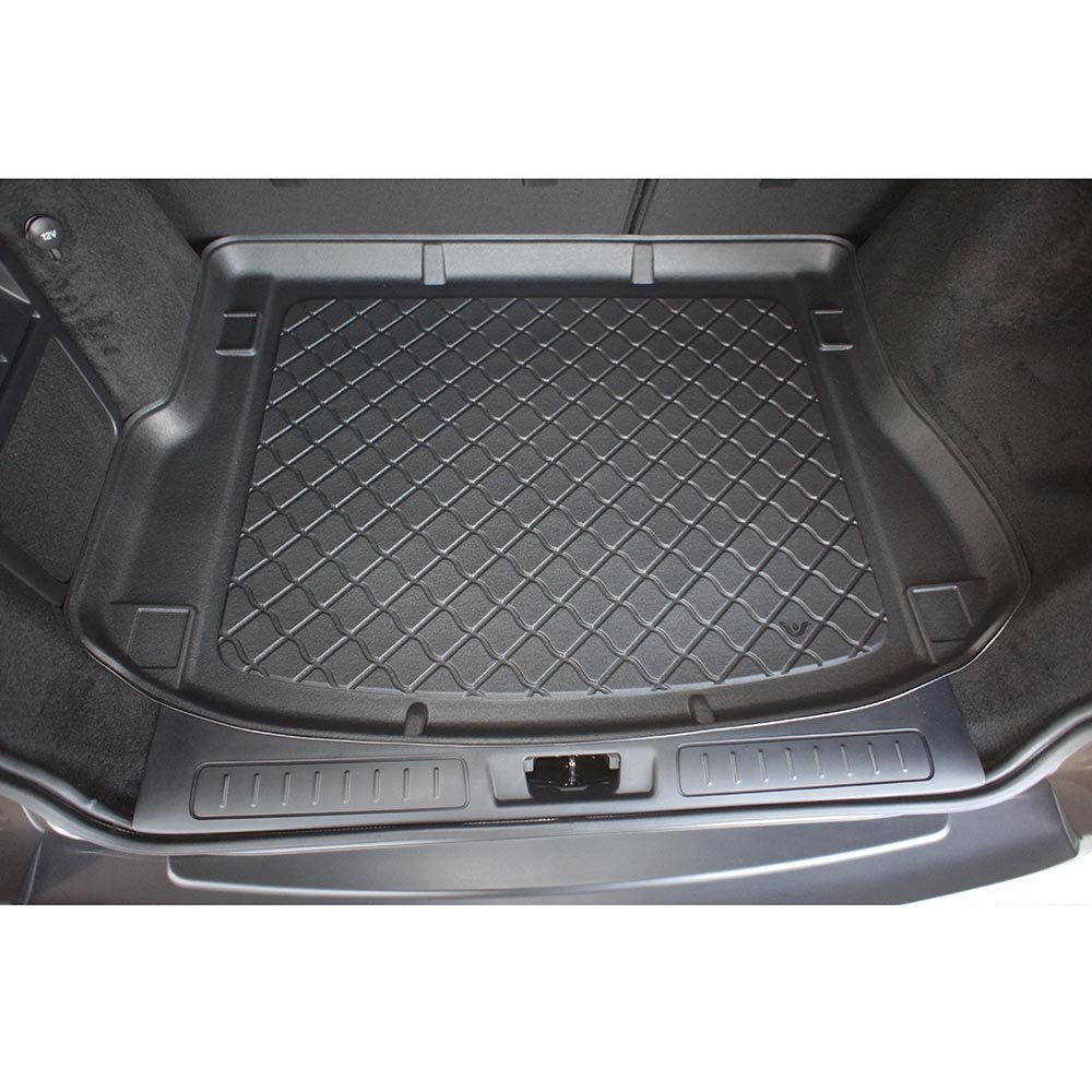 MTM Vasca Baule per Land Rover Range Rover Evoque I 2011-03.2019 Protezione Bagagliaio su Misura con Antiscivolo, Resistente, Facile da Lavare e Inodore, cod. 7352