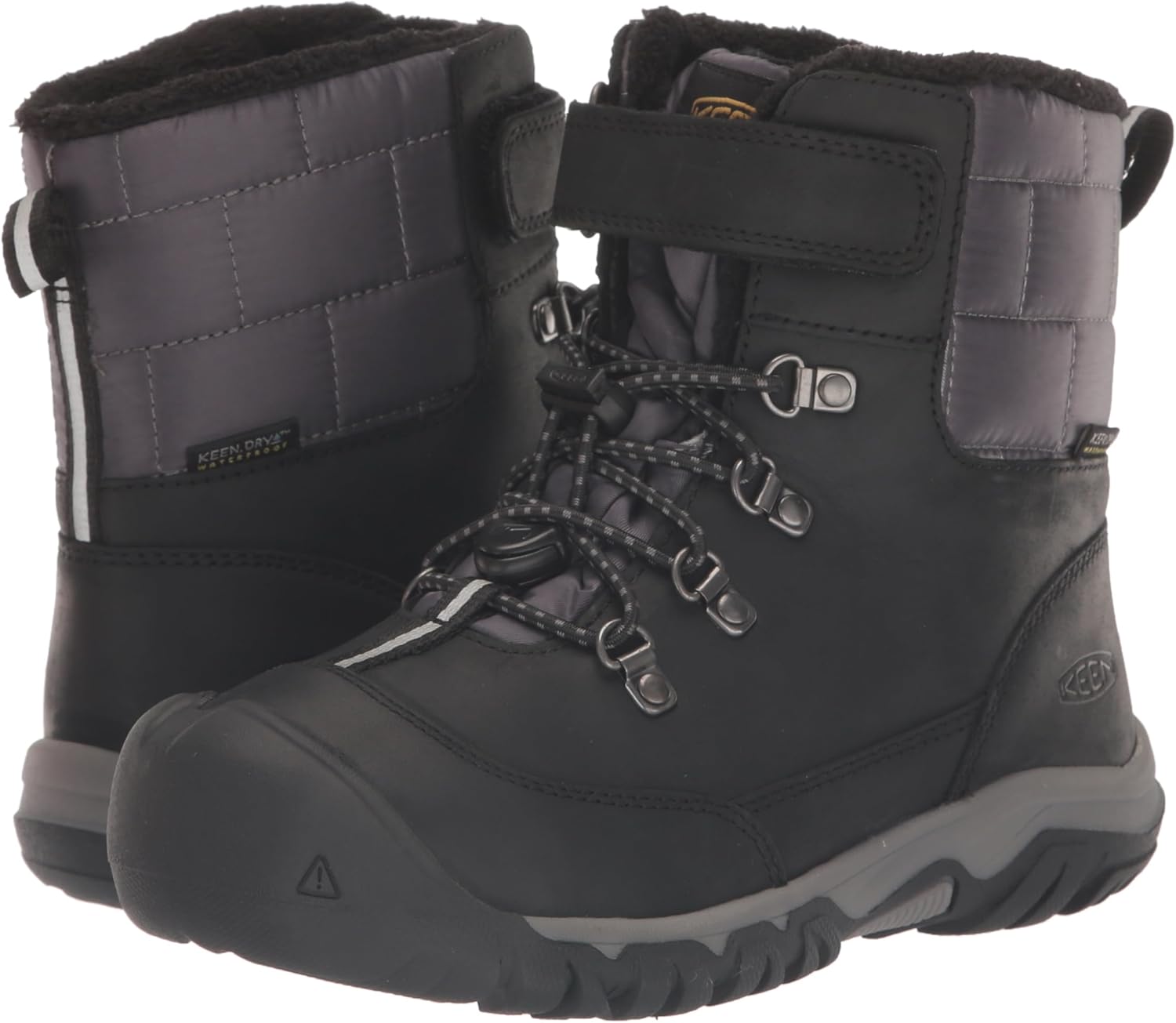 KEEN unisex-child Kanibou Mid Height Waterproof Insulated