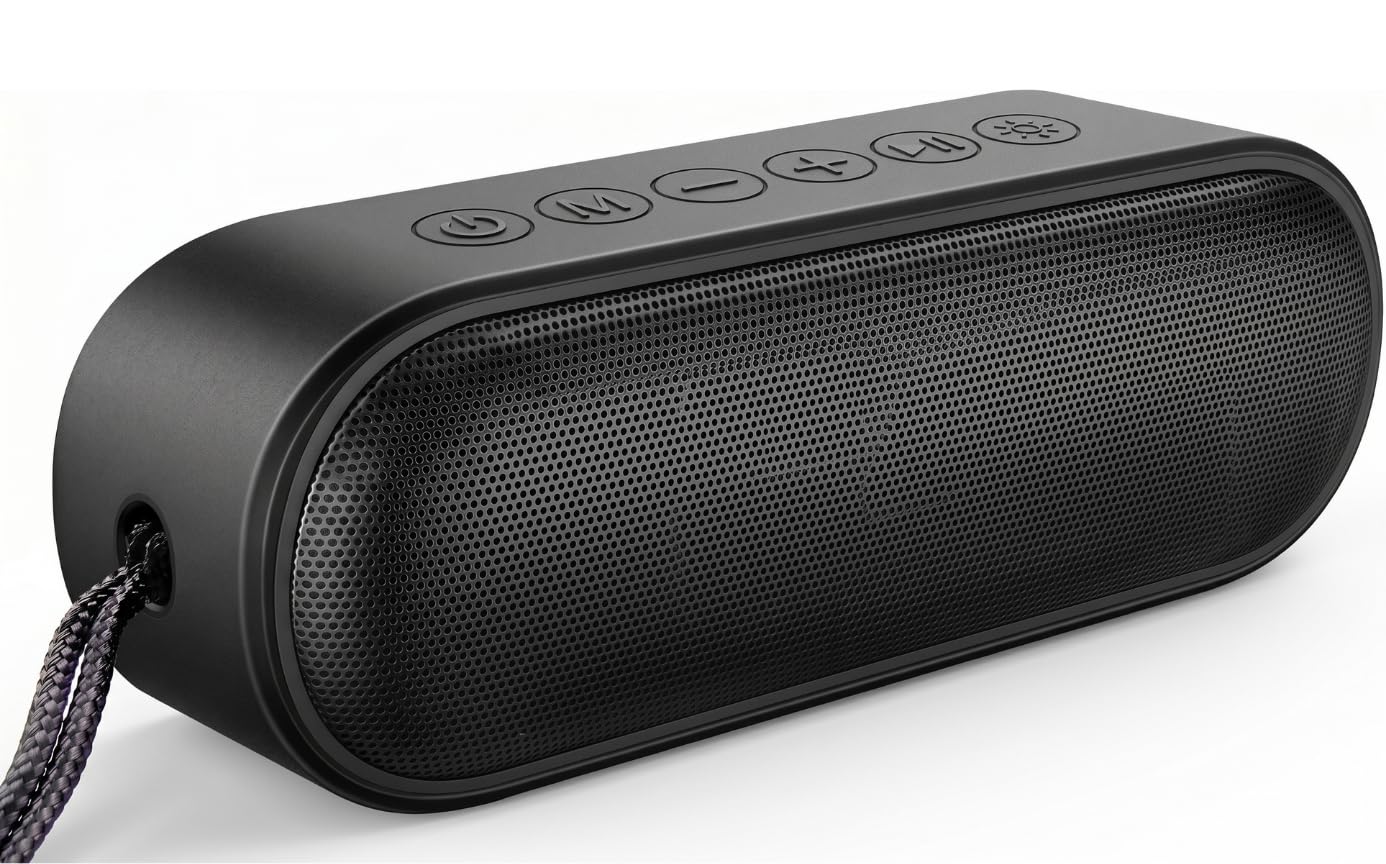 Amazon.co.jp: 【20W出力・DSP重低音・コンパクト設計】Bluetooth