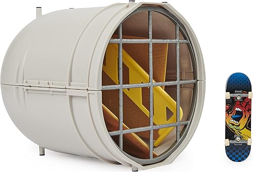 Miniatura 9 de TECH DECK Skatepark modular y diapasón SK8 Container Pro para edades de 6 años en adelante la edición puede variar