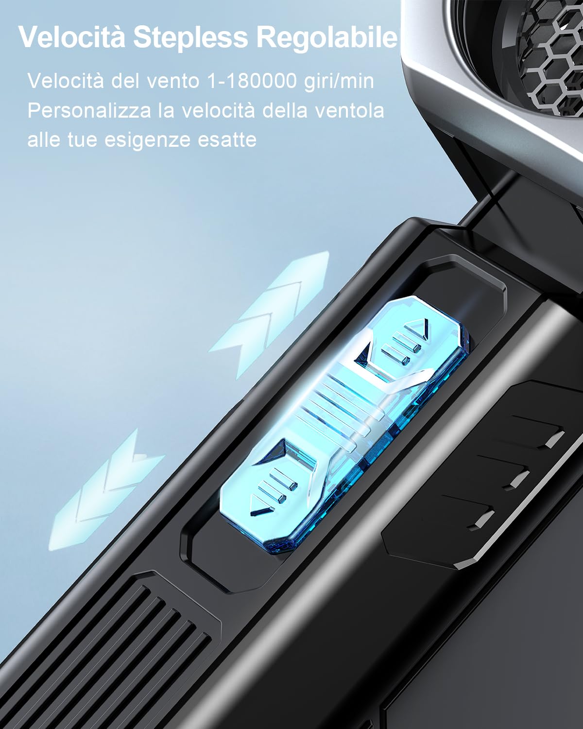 Soffiatore ad Aria Compressa, Compressed Air Duster Batterie di Grande Capacità Aria Compressa Elettrico Rimuovi di Pulizia per la Pulizia Della Tastiera del Computer Laptop Auto