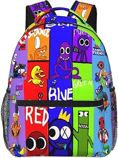Cartoon Backpack Anime Travel Backpack Camping Backpack Casual Daypack Backpack 3d Backpack Unisex