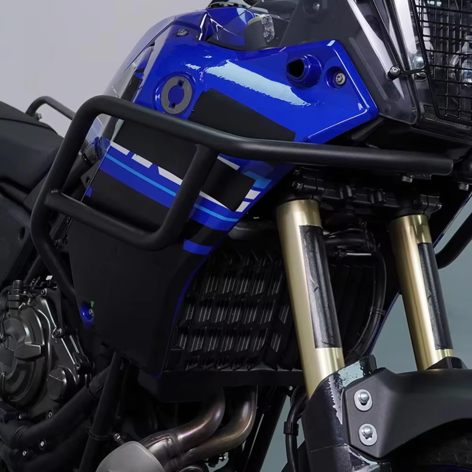 Barra Protección Lateral Compatible Con Yamaha Para Tenere700 2026 Para Xtz690 2025 Motocicleta Carretera Parachoques Protección Armazón Barras Choque Protección Del Motor