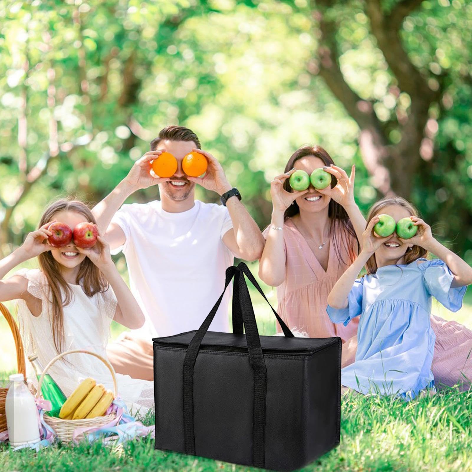 Borsa Frigo Zaino 35 Lattine - Termica Impermeabile Per Spiaggia, Picnic E Campeggio - Foto 8