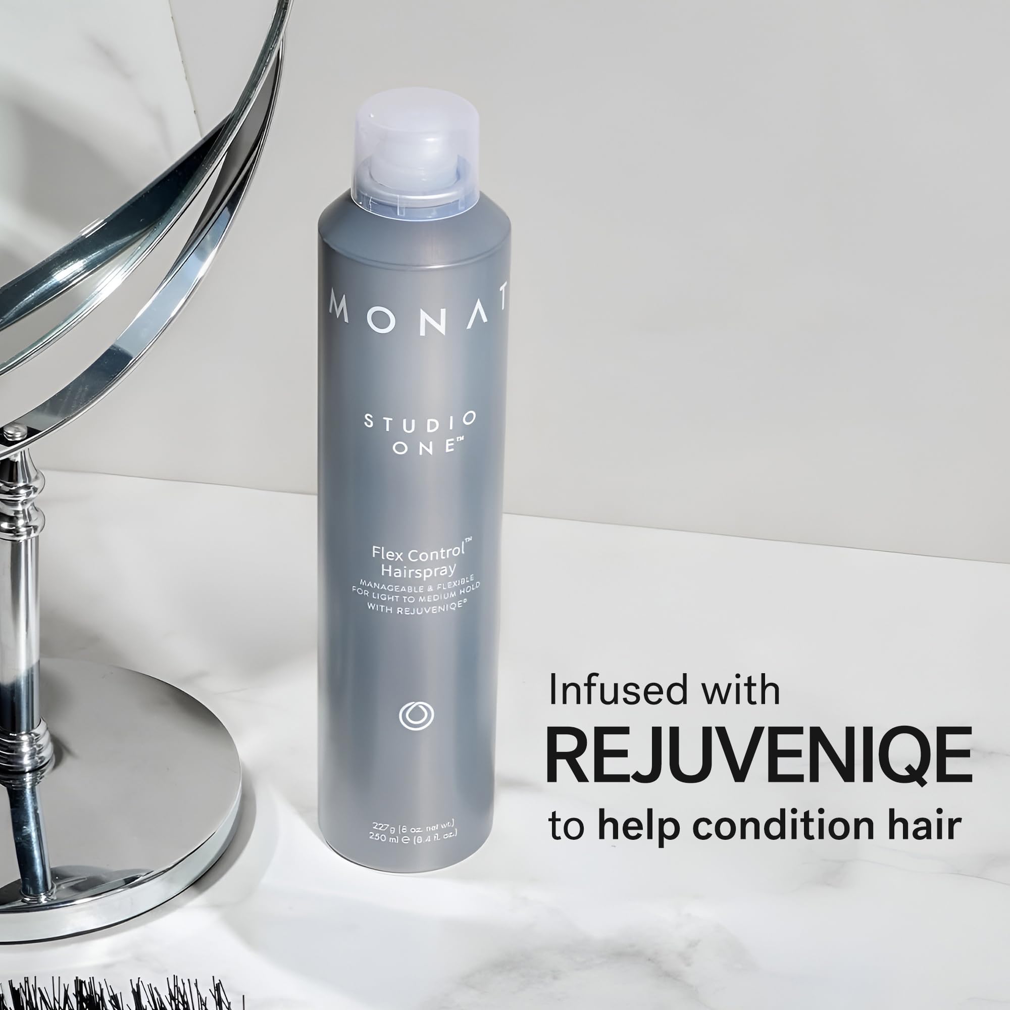 Amazon.com : MONAT Studio One™ Flex Control Hairspray – Light to