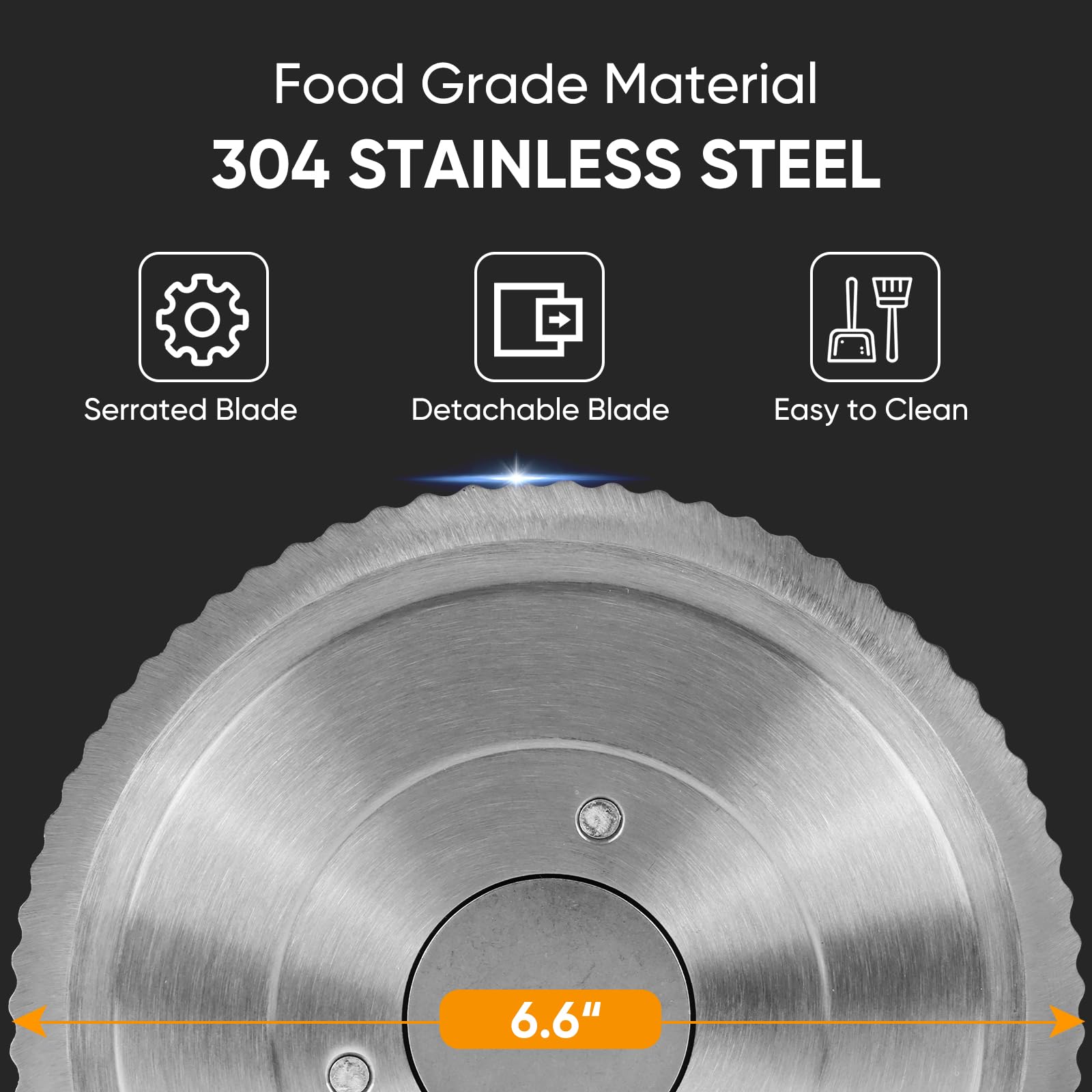 LockTide Affettatrice manuale per pane con lievito naturale fatto in casa