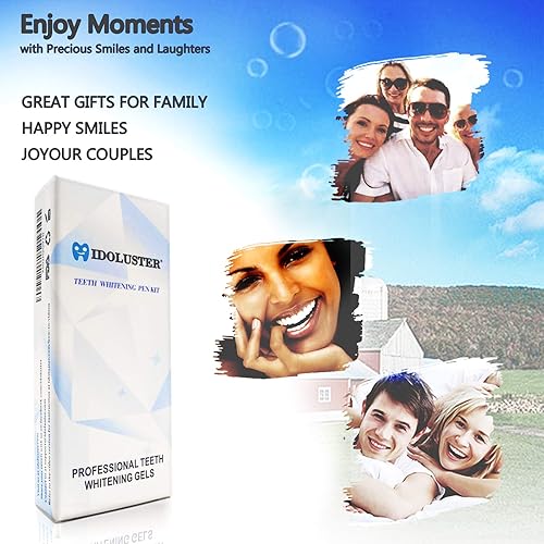 Miniatura 6 de Bolígrafos blanqueadores de dientes, paquete de 3 bolígrafos de gel para blanquear los dientes, paquete de 3 bolígrafos de gel desensibilizante, 1