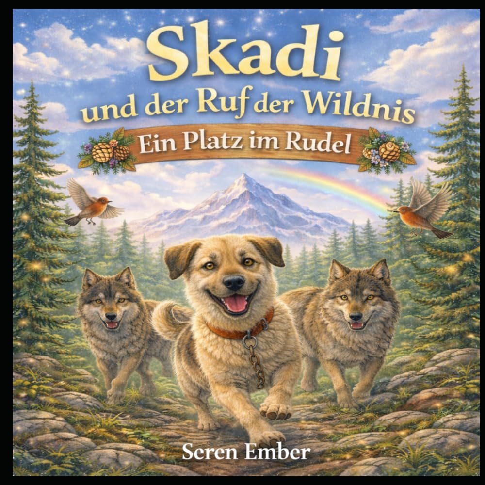 Skadi und der Ruf der Wildnis: Ein Platz im Rudel