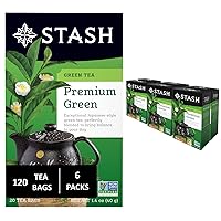 Vista 68 de Stash Tea Earl Grey - Té negro con cafeína, sin OMG, verificado por proyecto de alta calidad, sin ingredientes artificiales, 20