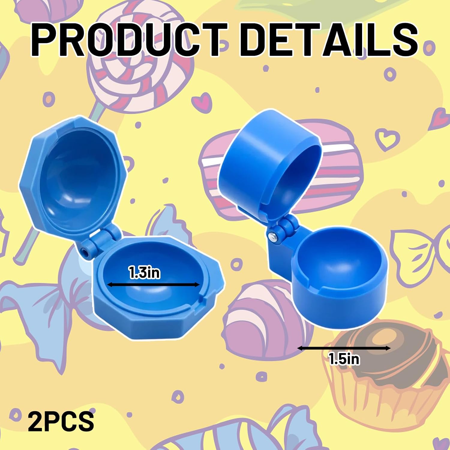 CZFSWT 2Pcs Cake Pop Molds Shapes, Cake Ball Mold, Round Cake Pop Mold Kit Suitable for Home Baking Master, Festival Celebration
