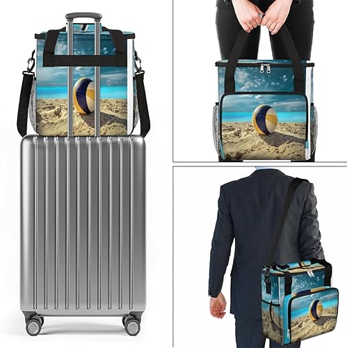 Miniatura 7 de Bolsa de transporte para cafetera de béisbol deportiva para Keurig K-Mini o K-Mini Plus K-Cup Pods Almacenamiento portátil Cafetera Bolsa de viaje