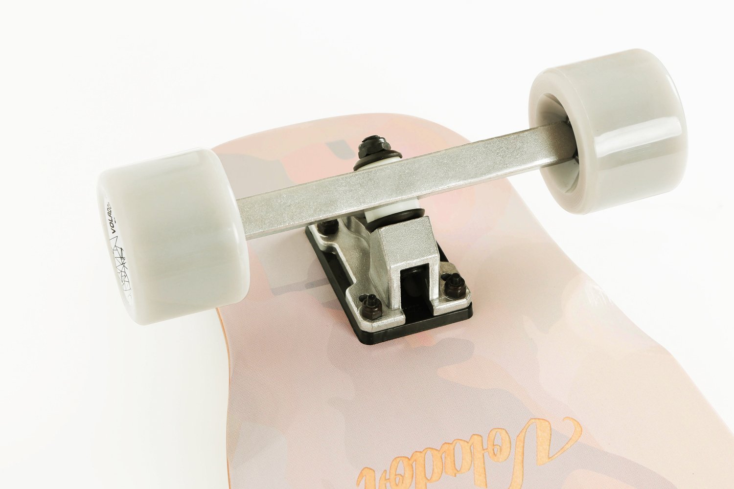 Cubierta de arce longboard bailarina de 46 pulgadas (Tiger) 5
