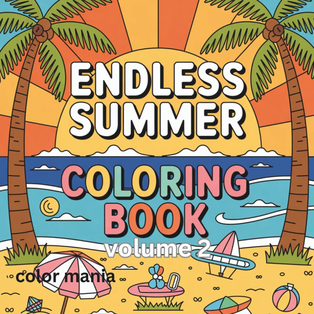 Endless summer coloring book vol. 2