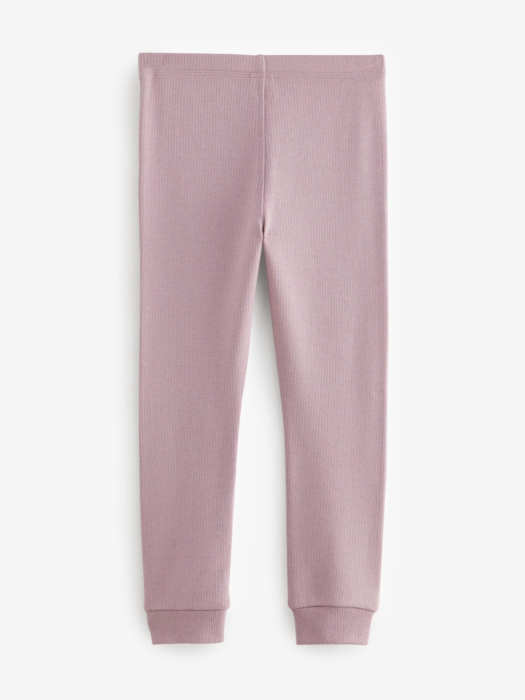 NEXT Leggings térmicos para niña en paquete de 2 unidades