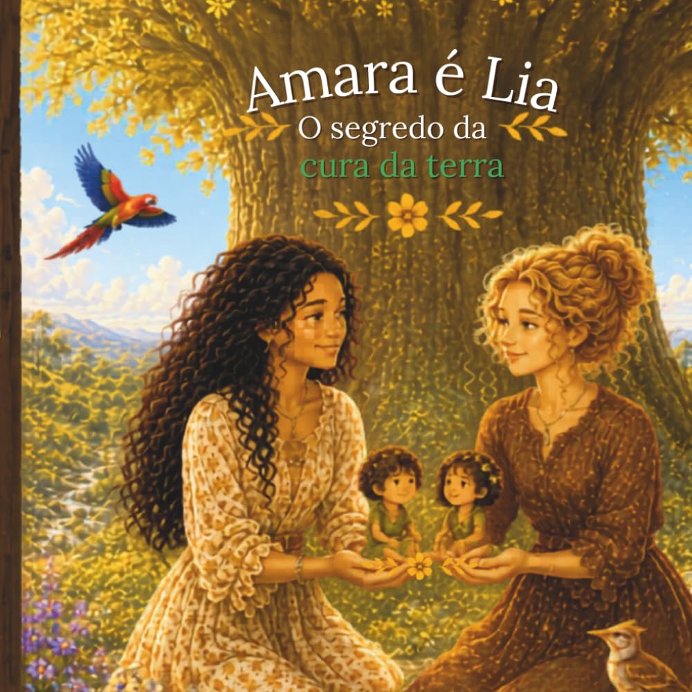Amara é Lia "O segredo da cura da terra "