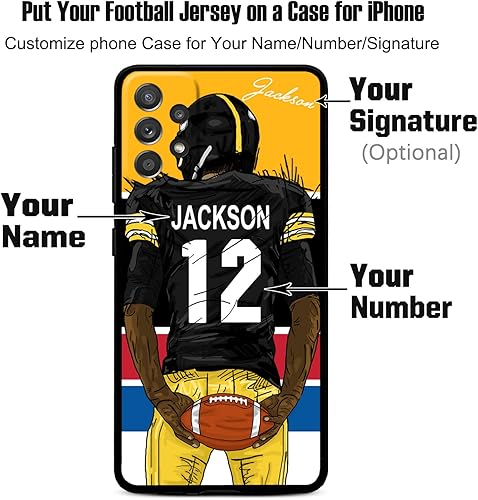 Miniatura 2 de VNGDA Funda de silicona líquida para Samsung Galaxy Note 2020 Ultra 10 Pro Note 9 8, nombre y número personalizados y firma de silicona líquida con