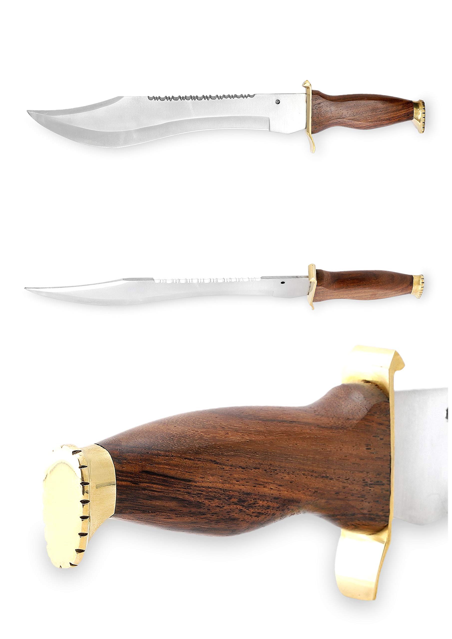 Perkin Jagdmesser mit scheide Bowiemesser mit großem Jagdmesser