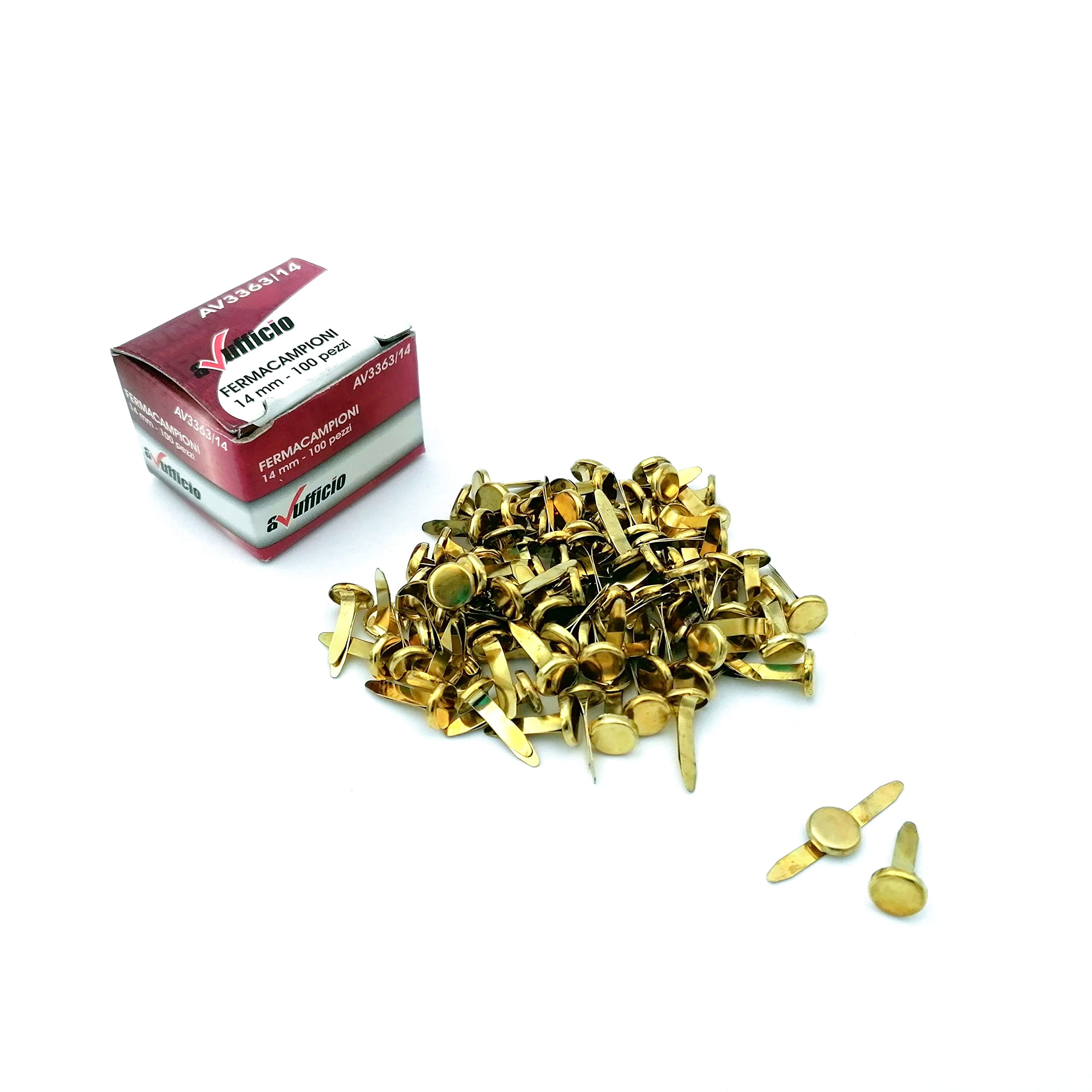 Fermacampioni 14 mm 100 sztuk
