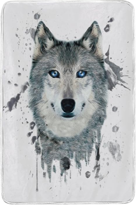 Amazon マキク Makiku 毛布 シングル プレミアムマイクロファイバー あったか 2枚合わせ 洗える 柔らか 発熱 保温 狼顔 かわいい オオカミ ホワイト 150x230 ブランケット 毛布 オンライン通販 Amazon マキク Makiku 毛布 シングル プレミアムマイクロファイバー あったか 2枚合わせ 洗える 柔らか 発熱 保温 狼顔 かわいい オオカミ ホワイト 150x230 ブランケット 毛布 オンライン通販