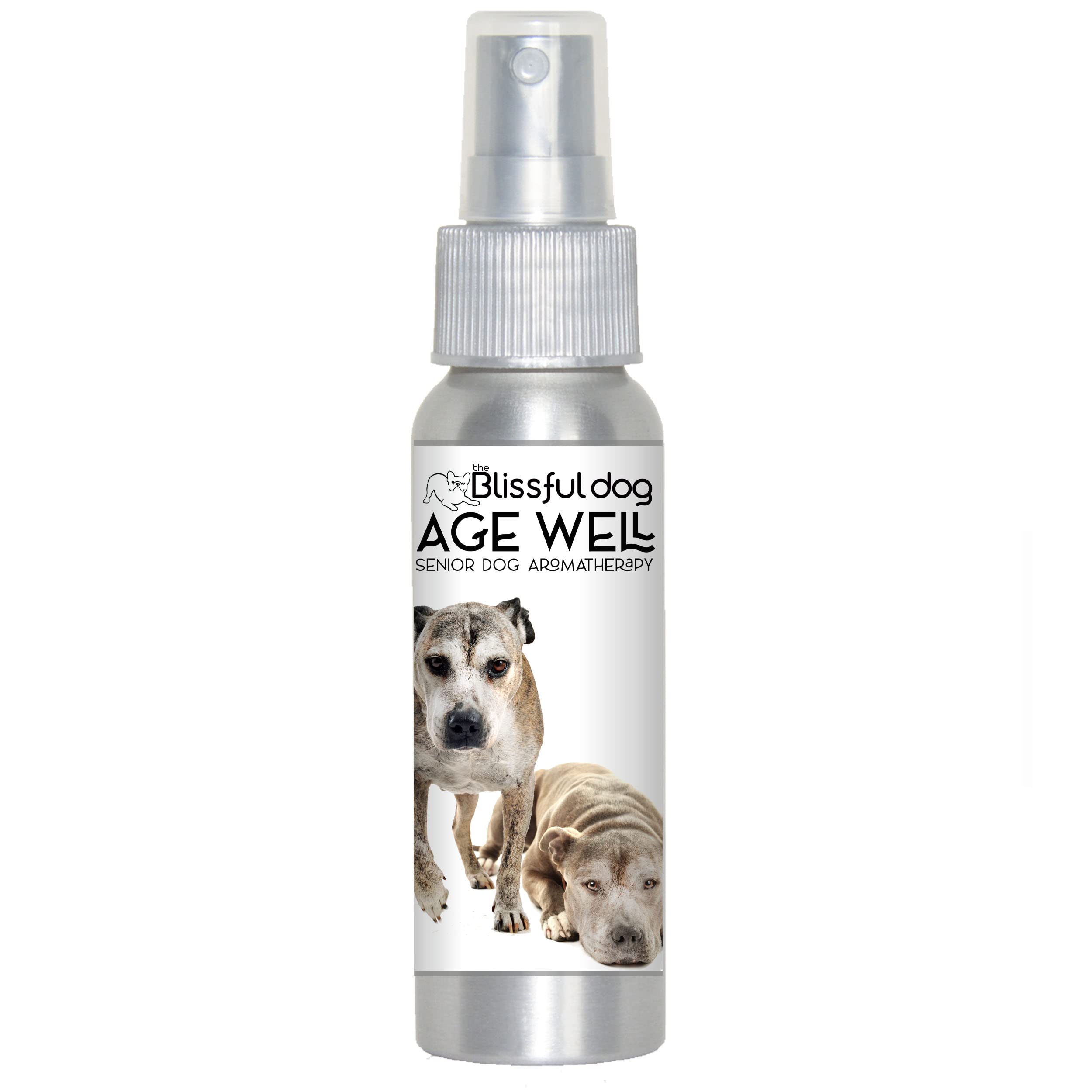 The Blissful Dog Pitbull Terrier Age Well Spray Aromatherapy