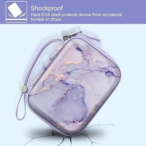 Miniatura 5 de Fintie Funda protectora para Canon Ivy MiniCanon Ivy 2 MiniIvy CLIQIvy CLIQ+ Ivy CLIQ2Ivy CLIQ+2 Impresora de fotos instantánea para cámara, funda