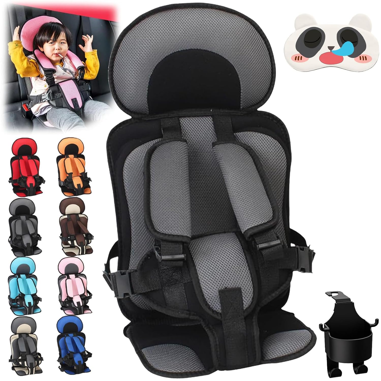 Auto Child Safety Seat Simple Car Portable Seat Belt, 012