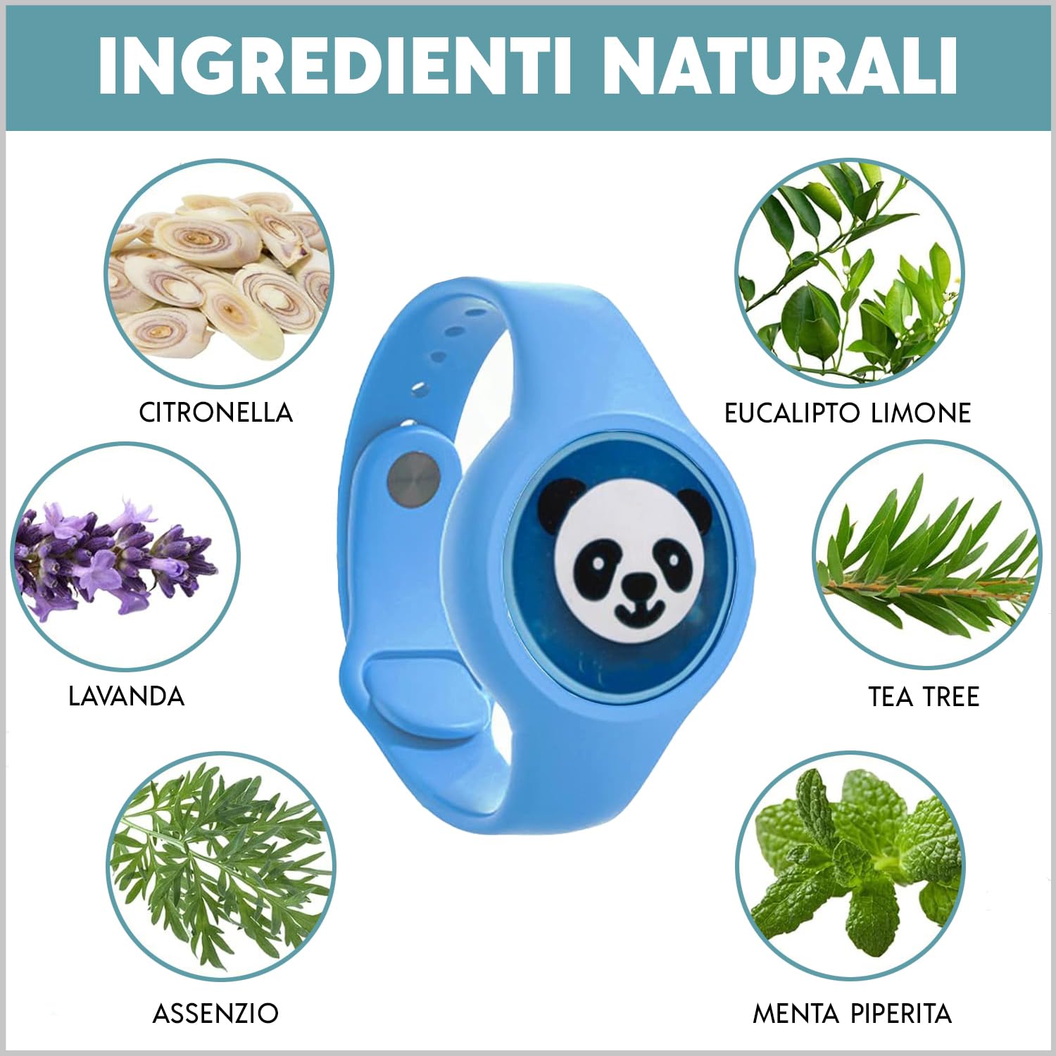 SO GOODS braccialetto antizanzare bambini (confezione da 2), antizanzare bambini con animali, 2 diversi animali, naturale, realizzato con citronella (Gatto & Dino)