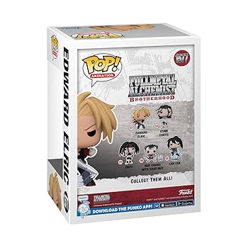 Amazon.com: Funko POP! Animation: Fullmetal Alchemist