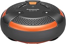 Panasonic SC-NT10-D TOUGH BlueTooth Portable Wireless Speaker System Orange/Black