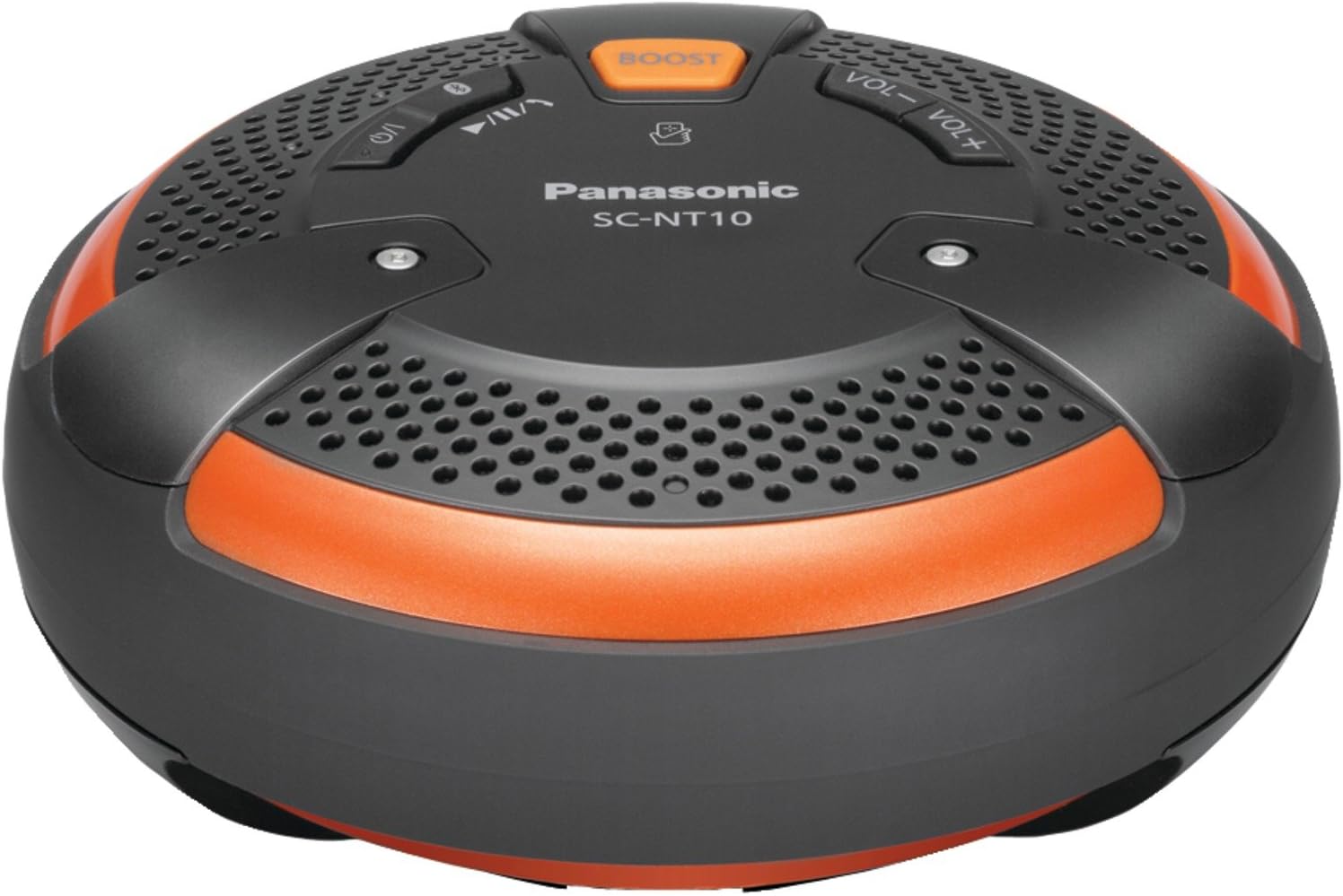 SC-NT10-D TOUGH BlueTooth Portable Wireless Speaker System (Orange/Black)