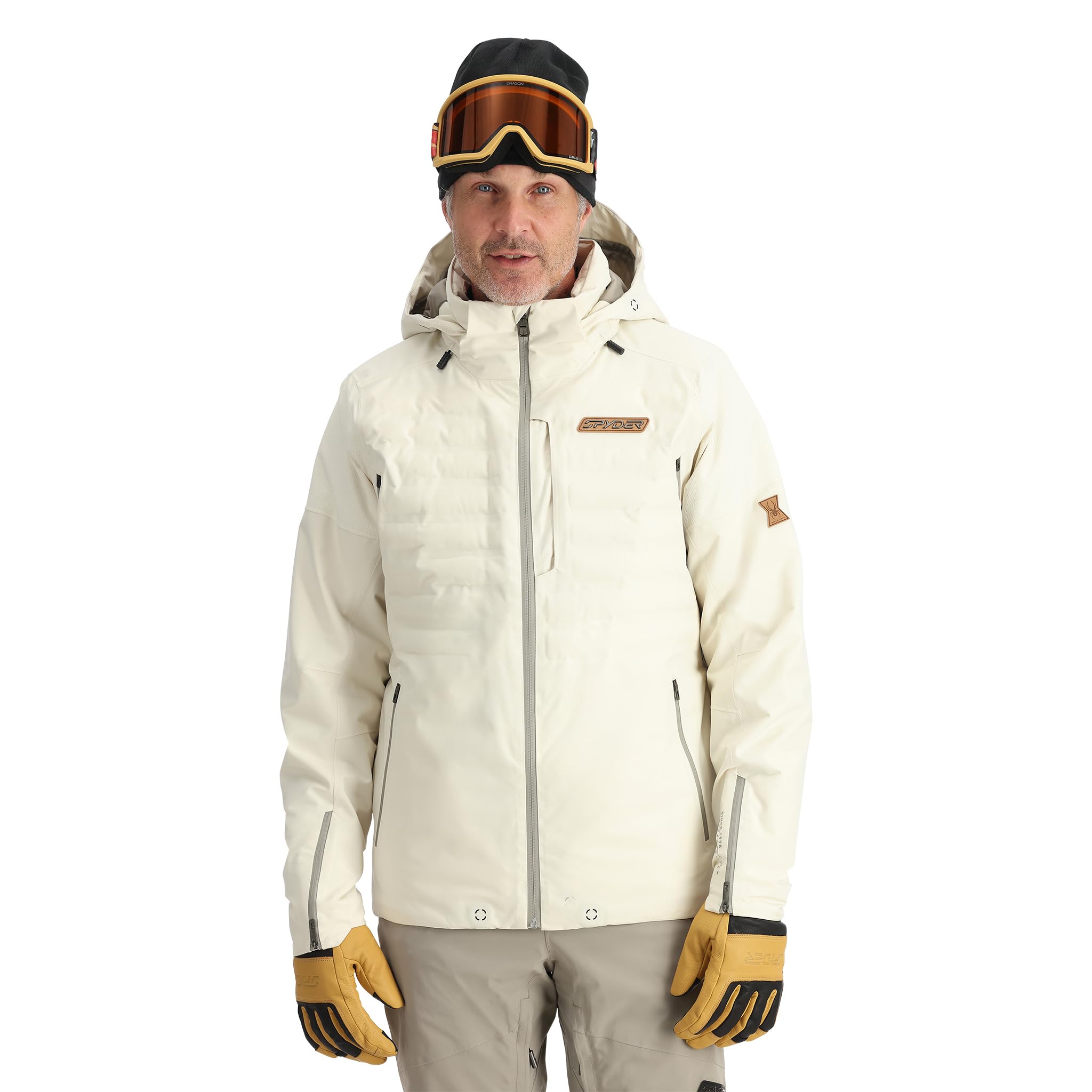 Spyder Men's Pinnacle Insulated Ski Jacket