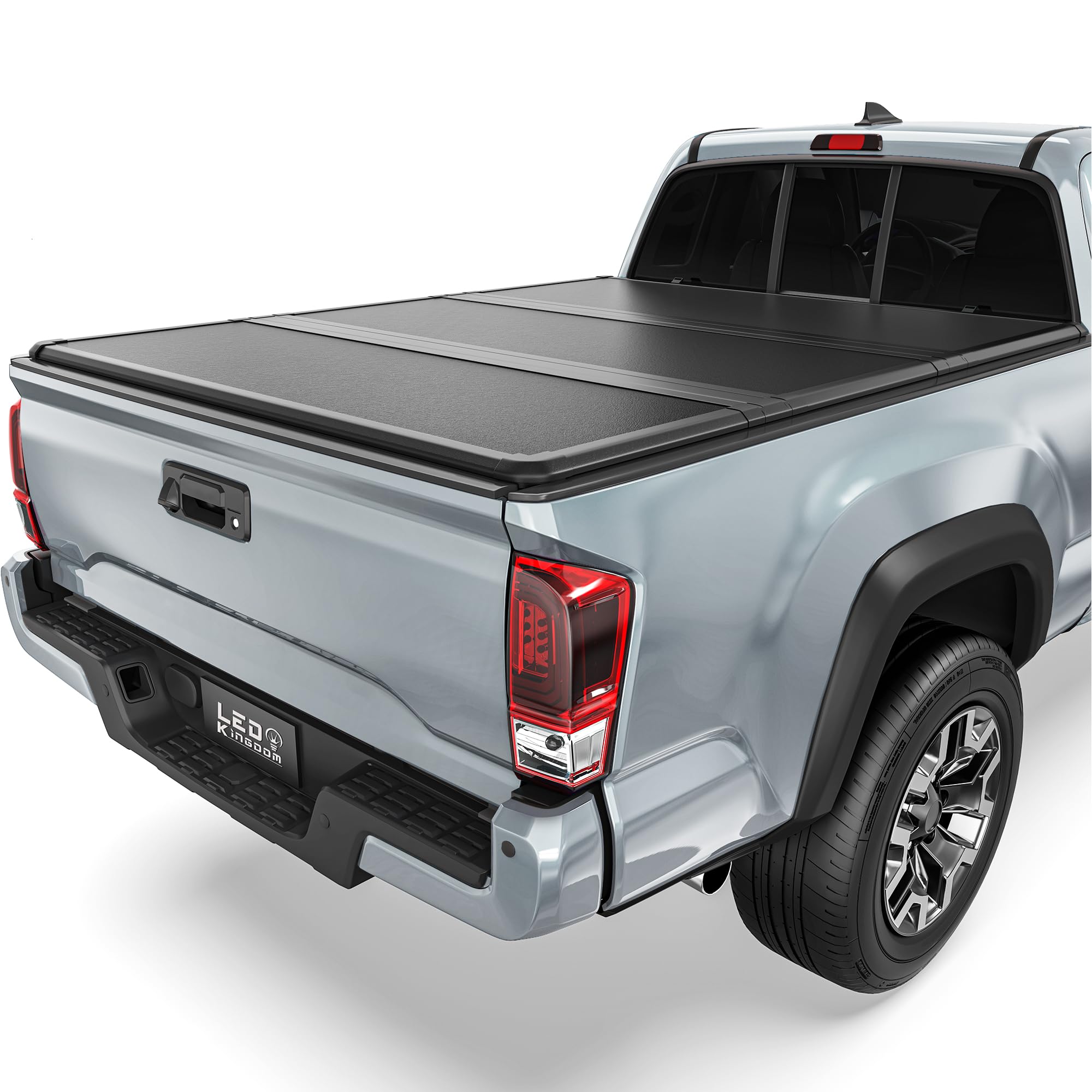 Alien Sunshade Jeep Gladiator Bed Cover - Jeep Gladiator Tonneau Cover, 5ft Trifold Bed Cover With Weatherproof Durable Vinyl, Easy Installation - Jeep Gladiator Accessories, Tonneau Covers - Canada