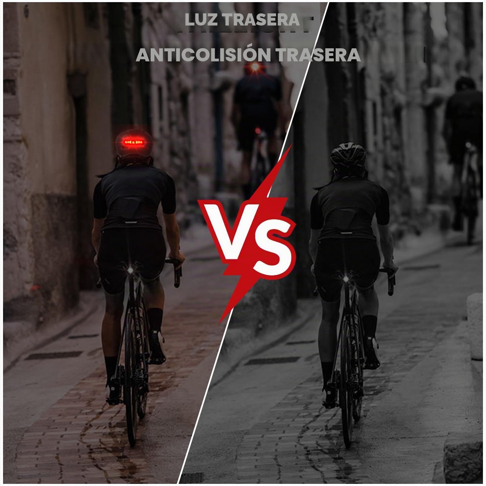 KINGLEAD Cascos de bicicleta para hombre y mujer, casco de bicicleta con gafas magnéticas y luz USB recargable, casco de carreras ajustable para bicicleta de montaña con tiras reflectantes