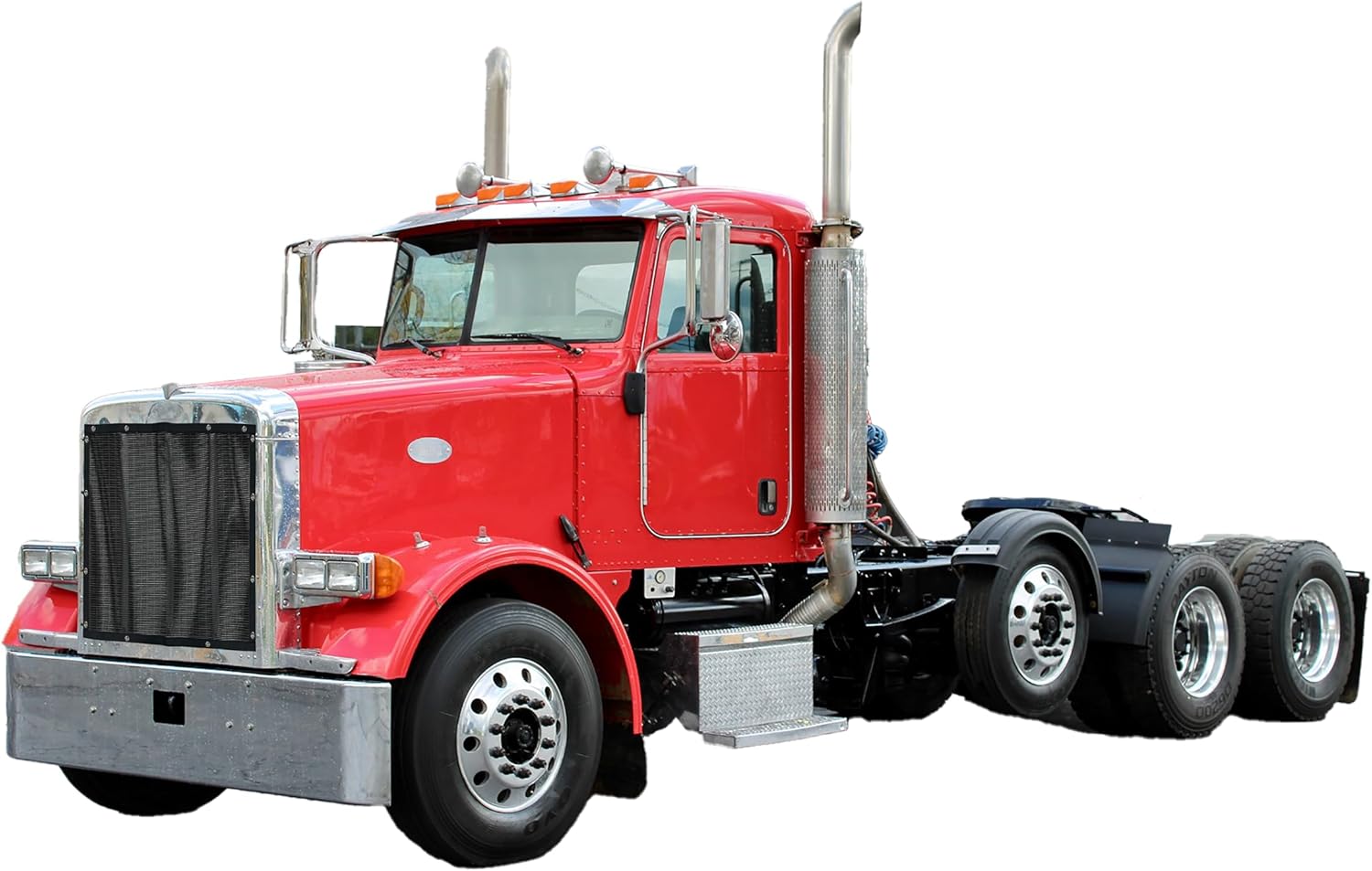 Premium Mesh Bug Screen for Peterbilt 379 Regular Hood 119" Long Does Not Fit Peterbilt 379 Extended Hood (Bug Screen Only)