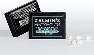 - Minty Mouth Breath Freshener - (3 Pack) Long Lasting Bad Breath Treatment for Adults, Instant Freshness Helps with Dry Mouth, Natural Breath Mints for Travel, Alcohol-Free, Keto, Gluten-Free