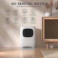 Vista 2 de AIRTHEREAL T1 Touchless Vacuum Automatic Dustpan with 2 Operation Modes - Ultra Fast & Powerful Corded Canister Vacuum for Sweeping Salon, Pet Hair