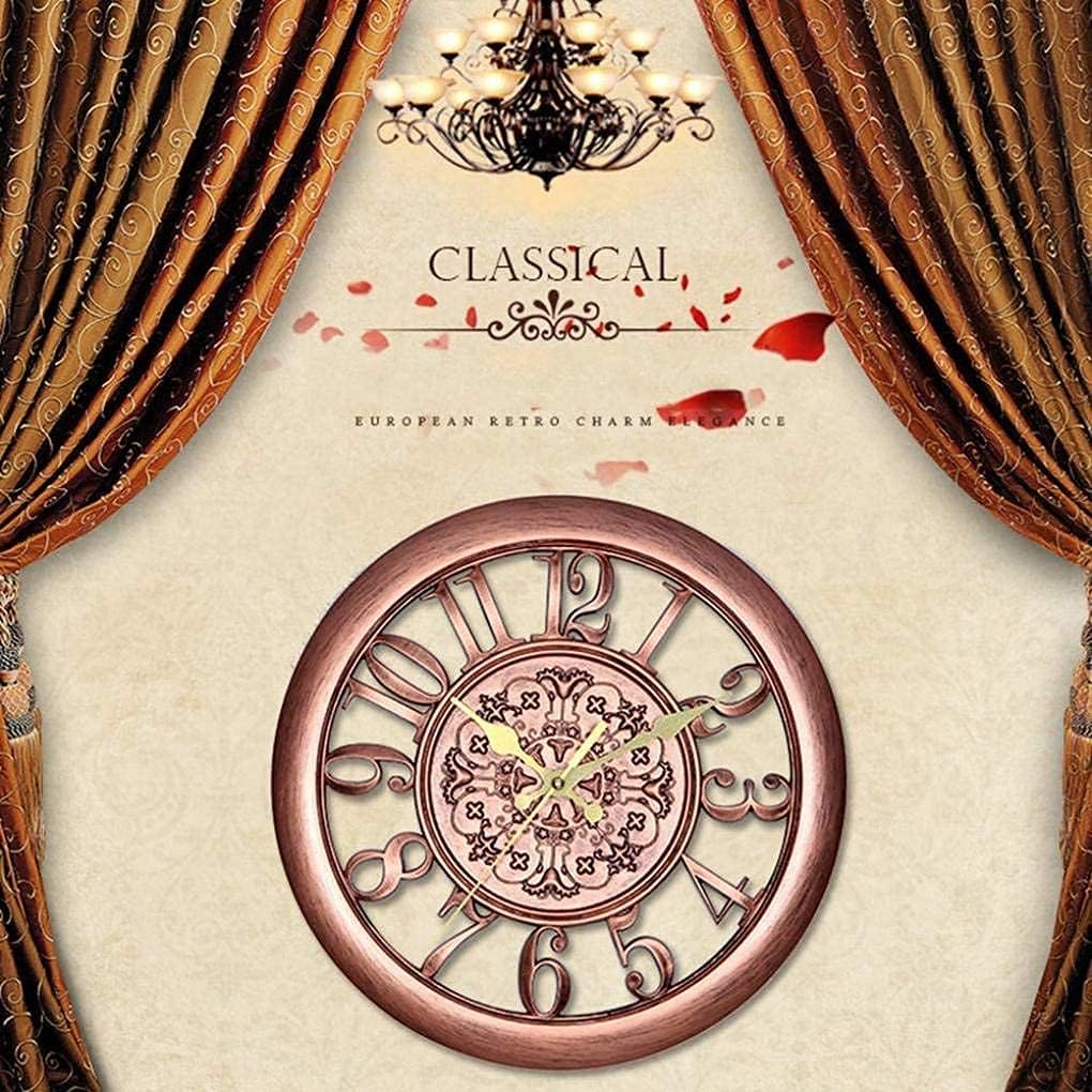 Outdoor Garden Wall Clock, Creative Wall Clock Quartz Clock Garden Clocks Outdoor Waterproof Indoor Outside Clock Outdoor Wall Clock