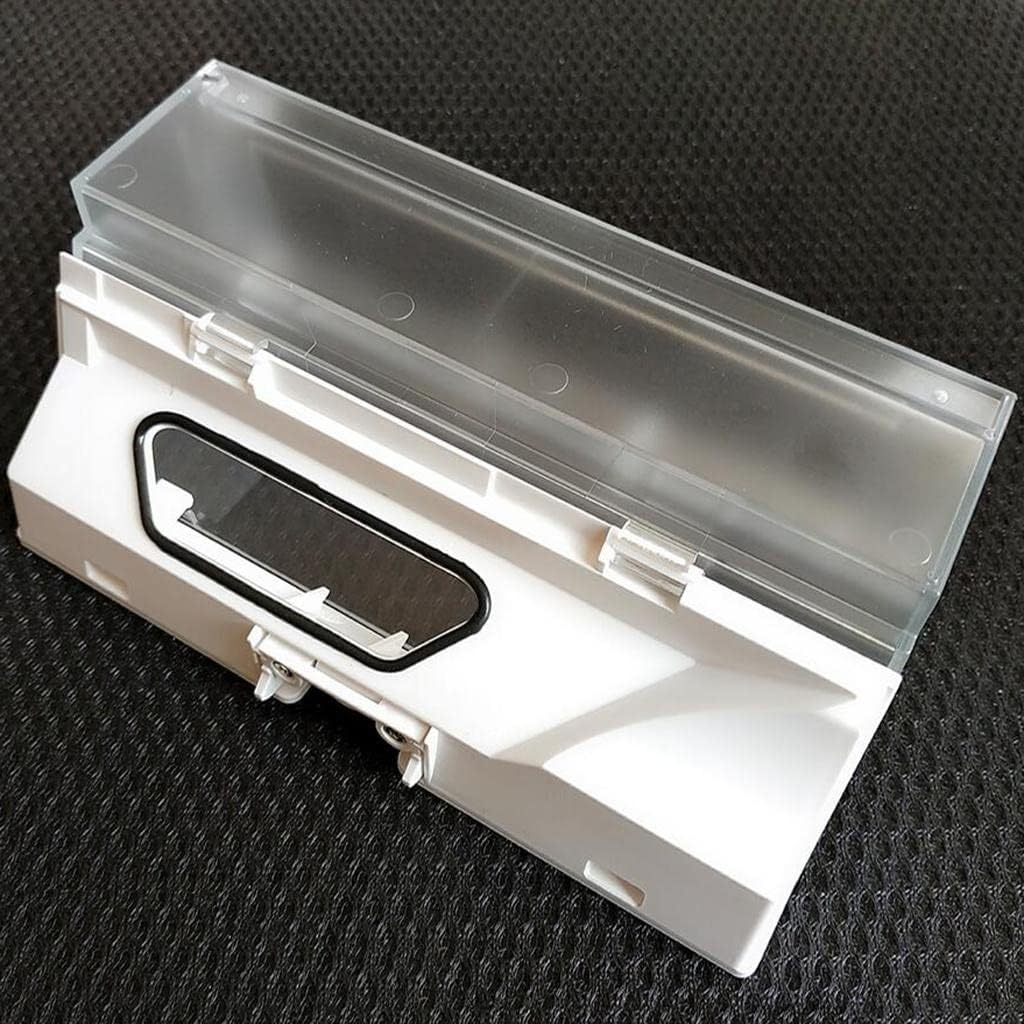 for Roborock Robot Vacuum Cleaner 2 Spare Parts Box S50 Gen 2 Bin, High Capacity, Heavy-Duty Construction, Vacuum Cleaner Replacement Parts, Compatible with S5, Sweep,