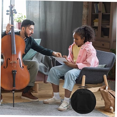 Miniatura 7 de MARMERDO Bolsa de tambor de caja Bolsa de hombro de tambor Bolsa de pandereta Bolsa de tambor de caja Mochila de tambor de caja Estuche rígido Caja